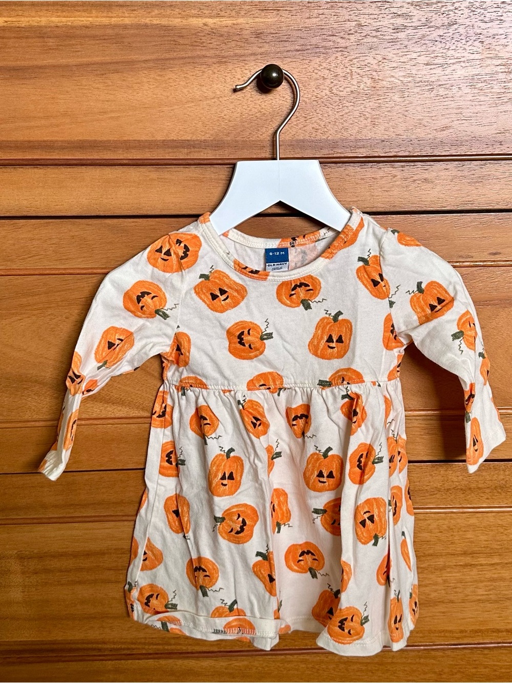 Old Navy Baby Girls Halloween Pumpkin Dress